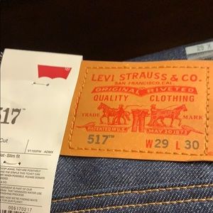 Levi's jeans large variety of sizes men & women.  I’ve added a couple pictures